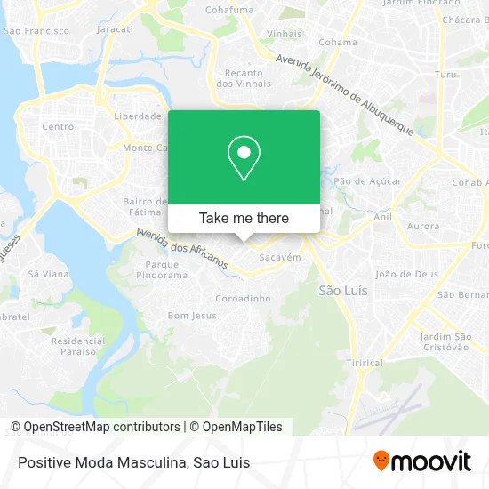 Positive Moda Masculina map