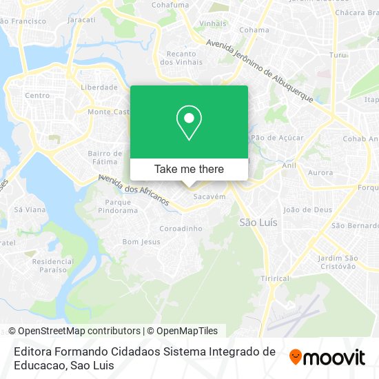 Editora Formando Cidadaos Sistema Integrado de Educacao map