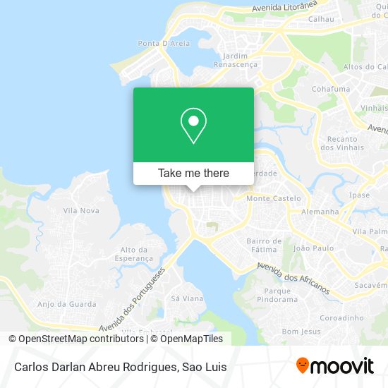 Mapa Carlos Darlan Abreu Rodrigues