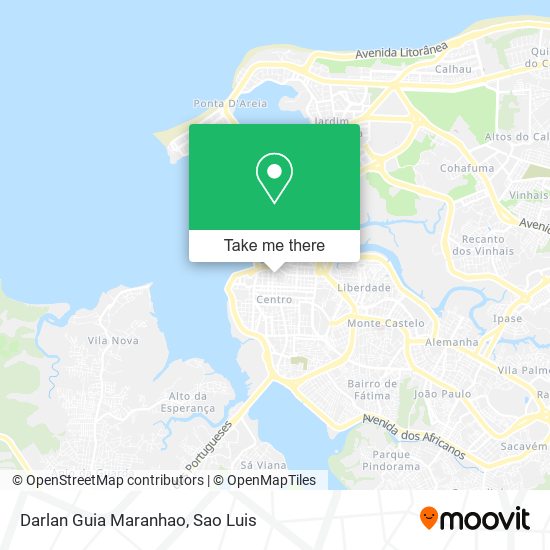 Darlan Guia Maranhao map