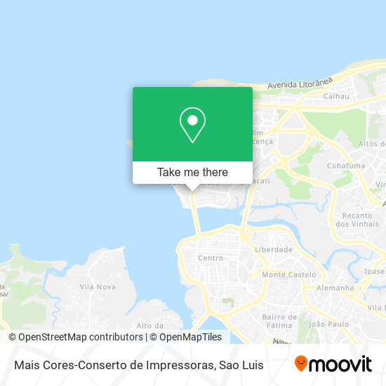 Mais Cores-Conserto de Impressoras map