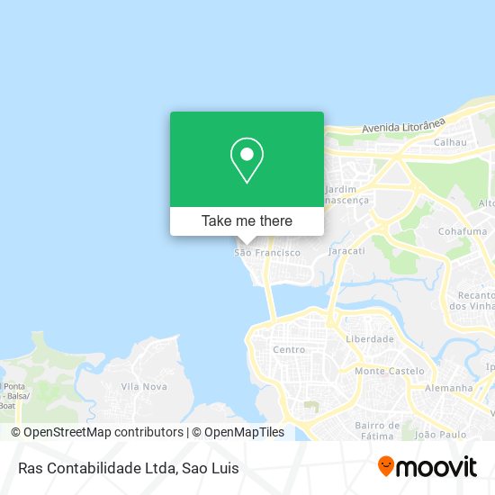 Mapa Ras Contabilidade Ltda