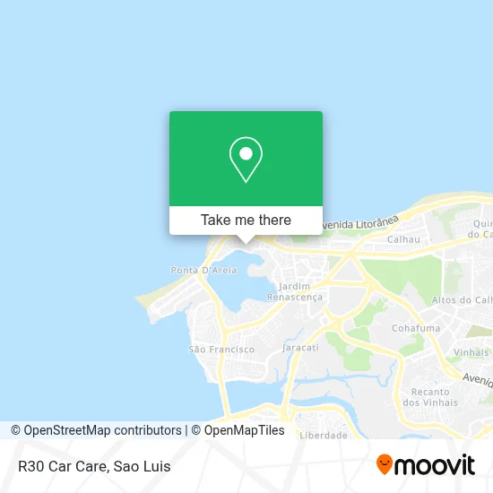 R30 Car Care map