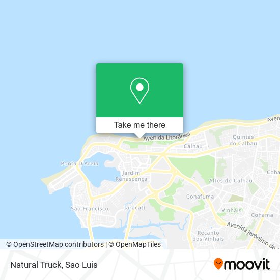 Mapa Natural Truck