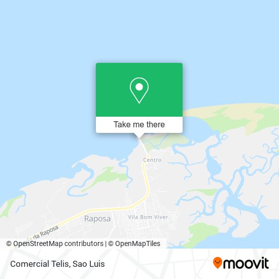 Comercial Telis map