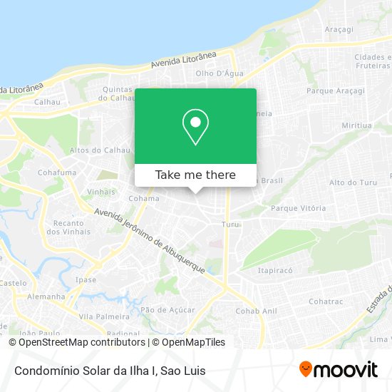 Condomínio Solar da Ilha I map
