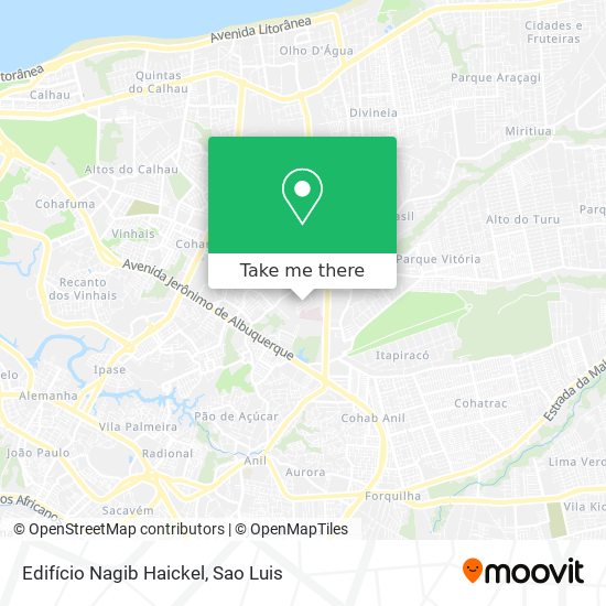 Edifício Nagib Haickel map