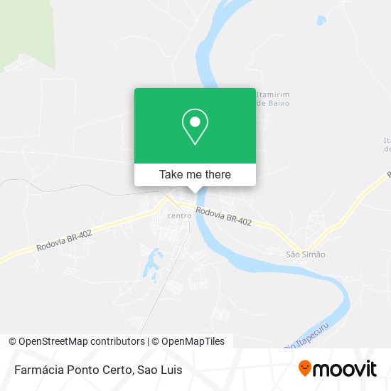 Farmácia Ponto Certo map