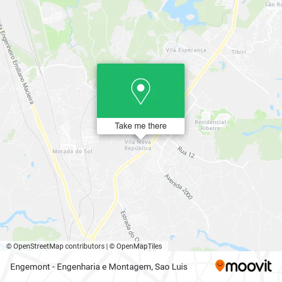 Engemont - Engenharia e Montagem map