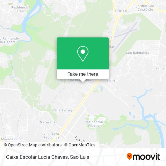 Caixa Escolar Lucia Chaves map