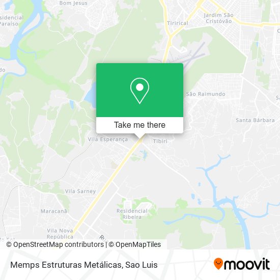 Memps Estruturas Metálicas map