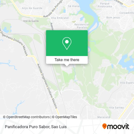 Panificadora Puro Sabor map