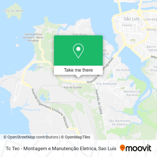 Mapa Tc Tec - Montagem e Manutenção Eletrica