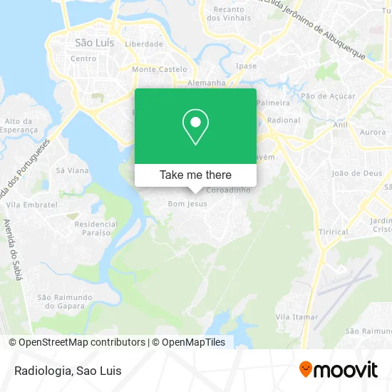 Radiologia map