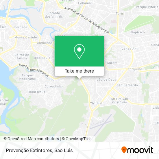 Prevenção Extintores map