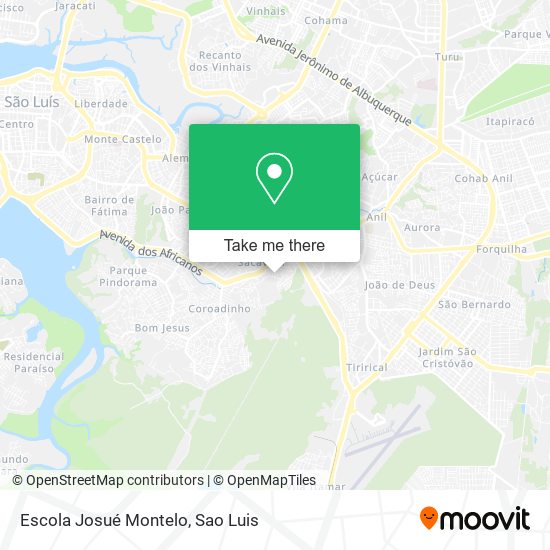Escola Josué Montelo map