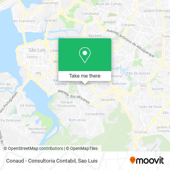 Conaud - Consultoria Contabil map