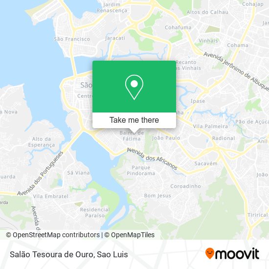 Salão Tesoura de Ouro map