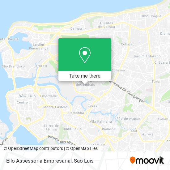 Ello Assessoria Empresarial map