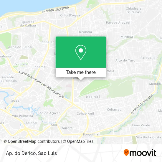 Ap. do Derico map