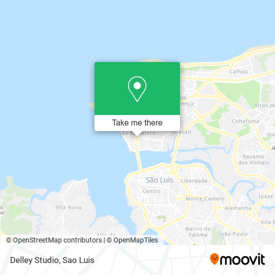 Delley Studio map