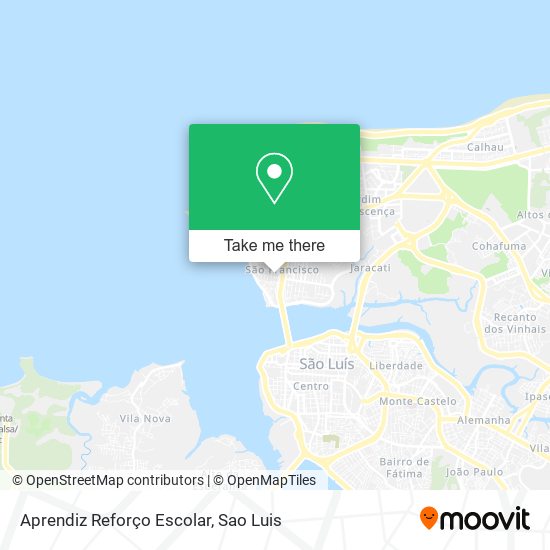 Aprendiz Reforço Escolar map