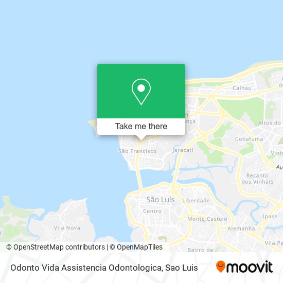 Odonto Vida Assistencia Odontologica map
