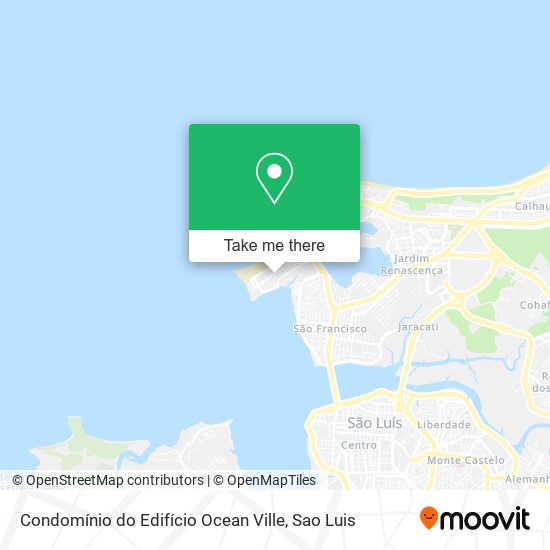 Condomínio do Edifício Ocean Ville map