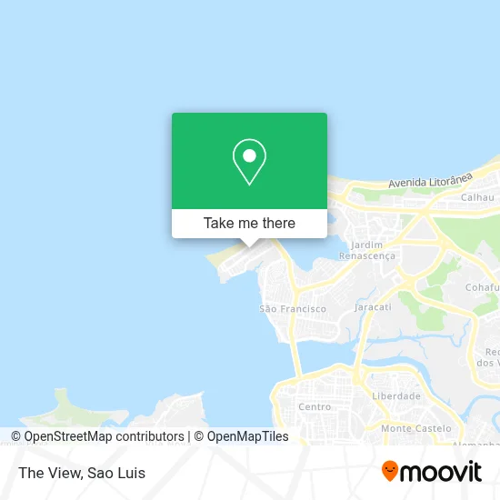 The View map