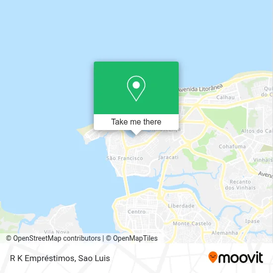 R K Empréstimos map