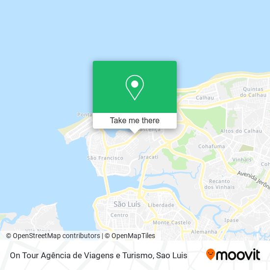 On Tour Agência de Viagens e Turismo map