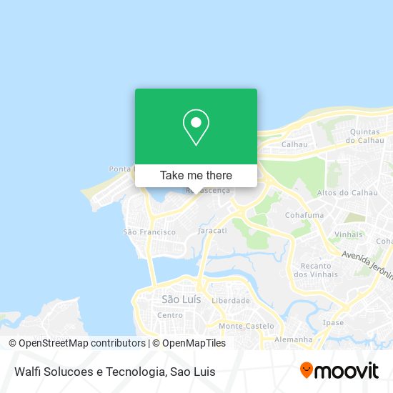 Walfi Solucoes e Tecnologia map