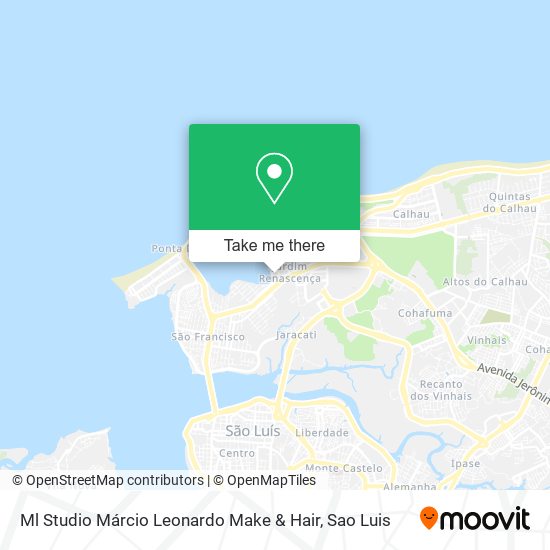 Ml Studio Márcio Leonardo Make & Hair map