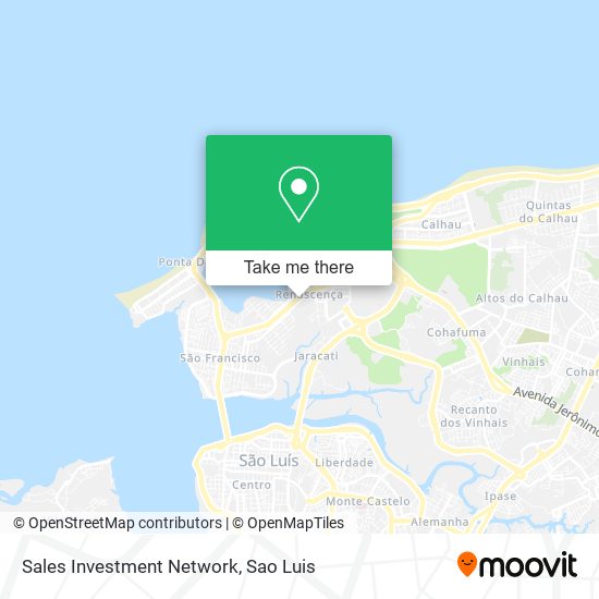 Mapa Sales Investment Network