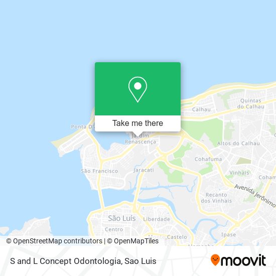 S and L Concept Odontologia map