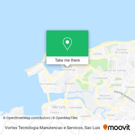 Vortex Tecnologia Manutencao e Servicos map