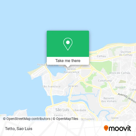 Tetto map