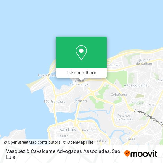 Vasquez & Cavalcante Advogadas Associadas map