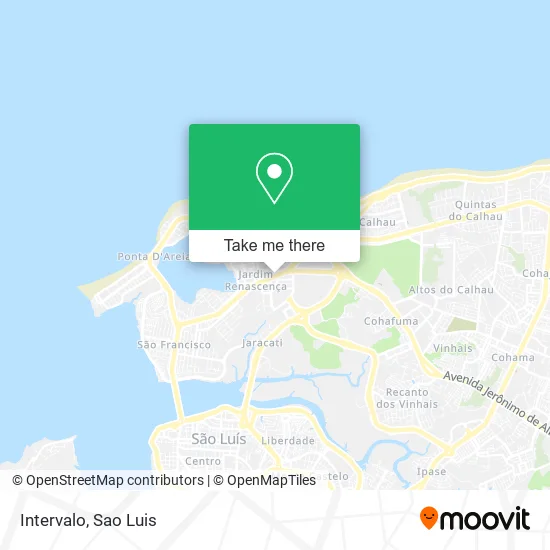 Intervalo map