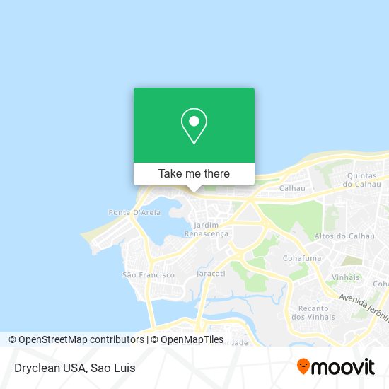 Dryclean USA map