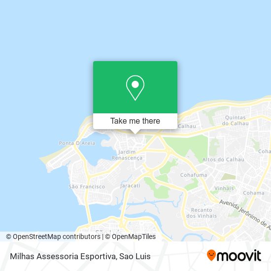 Mapa Milhas Assessoria Esportiva