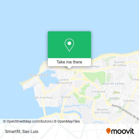 Smartfit map