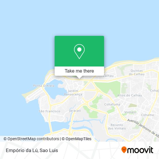 Empório da Lú map