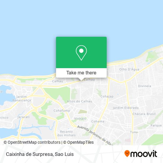 Caixinha de Surpresa map