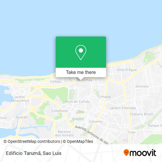 Edifício Tarumã map