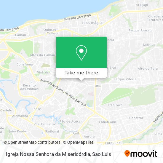 Igreja Nossa Senhora da Misericórdia map