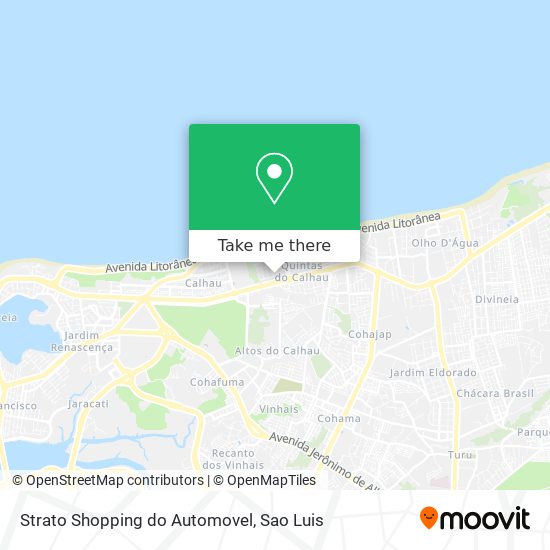 Strato Shopping do Automovel map