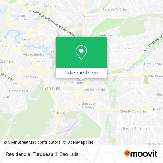 Residencial Turquesa II map