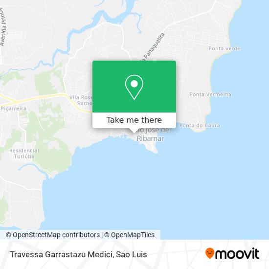 Travessa Garrastazu Medici map