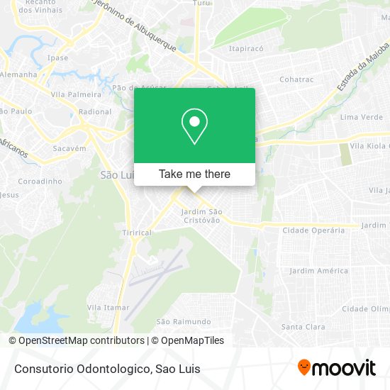 Consutorio Odontologico map